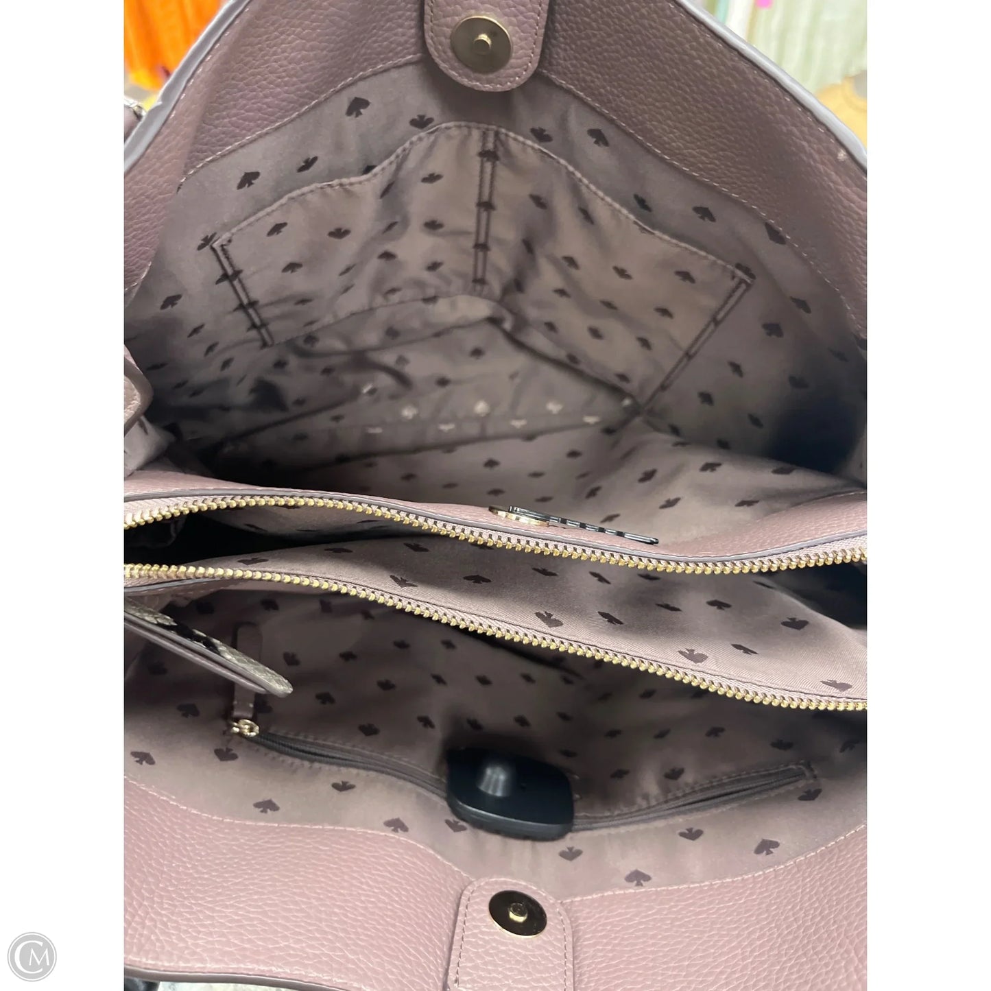 Handbag Designer By Kate Spade, Size: Large