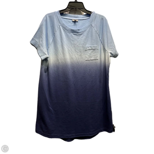 Dress Casual Short By Talbots In Blue, Size: Xl