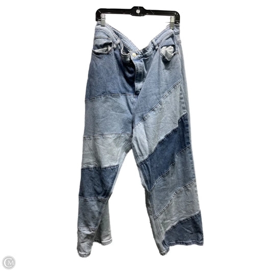 Jeans Boot Cut By Rue 21 In Blue Denim, Size: 24