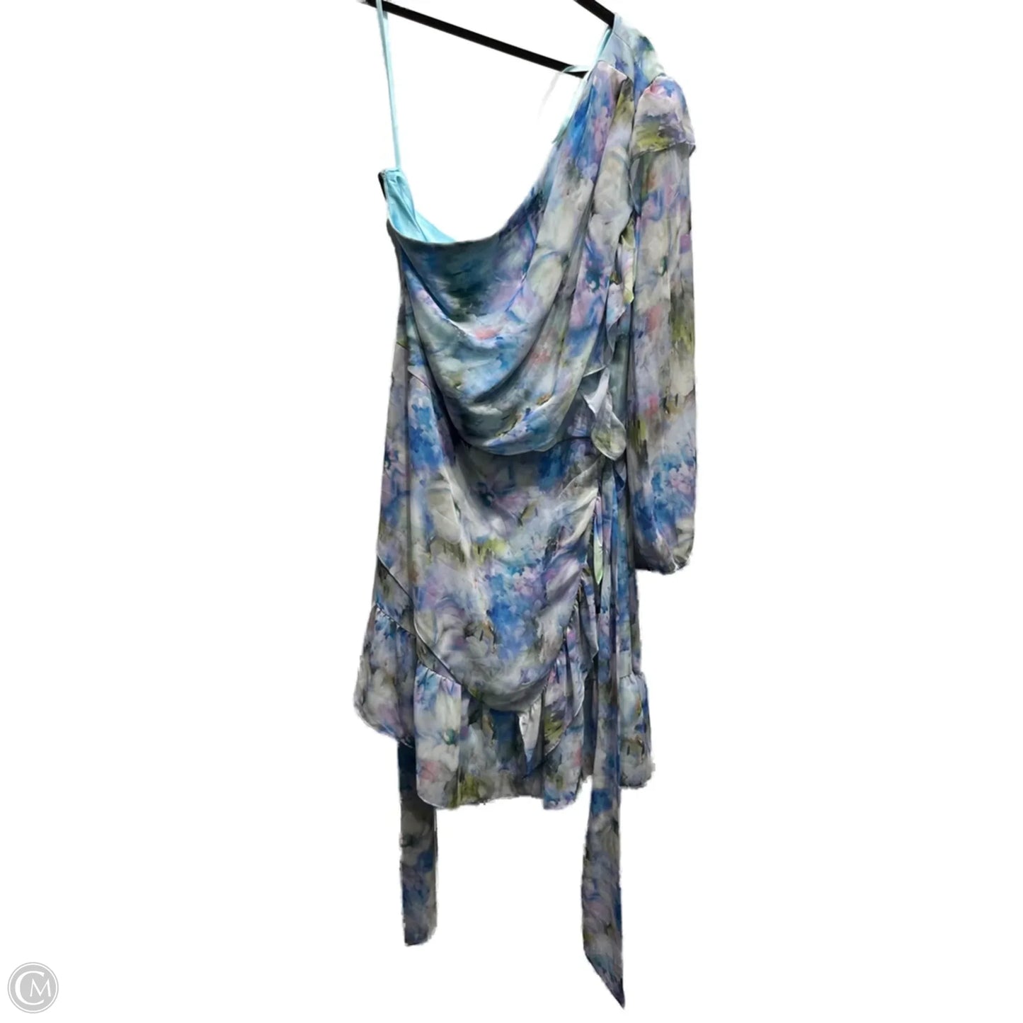 Dress Work By Alex Marie In Blue & Green, Size: 24