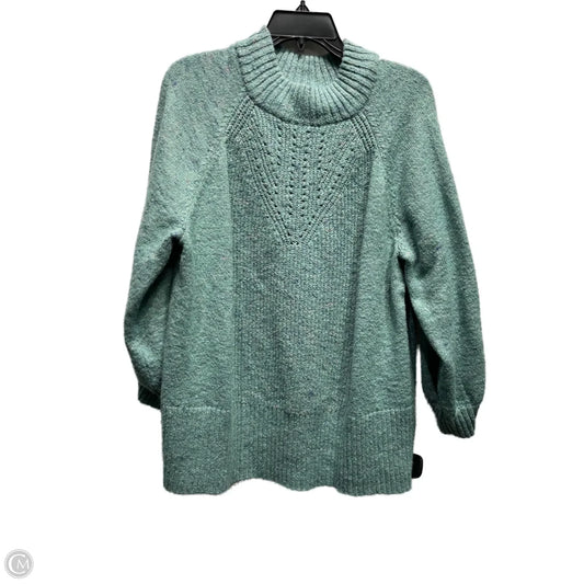 Sweater By Lc Lauren Conrad In Green, Size: Xl