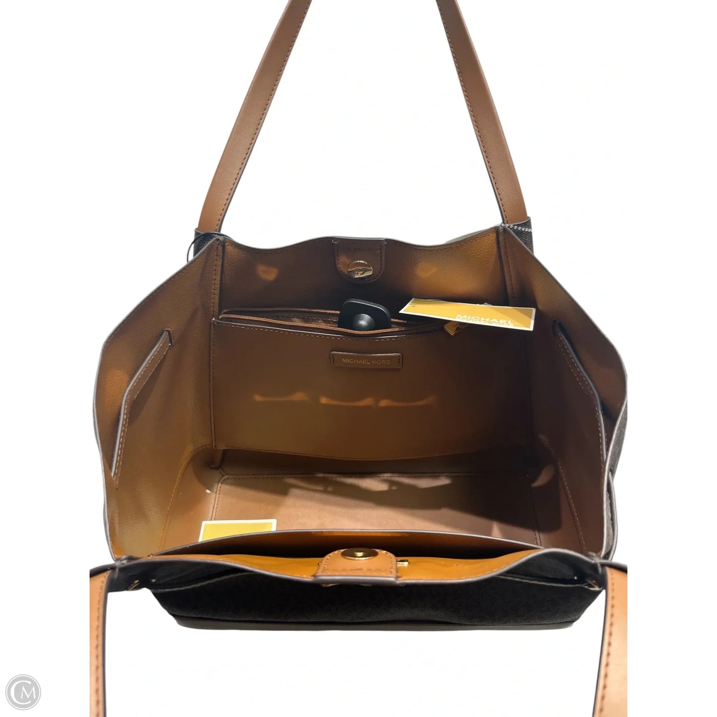 Handbag Designer By Michael Kors, Size: Large