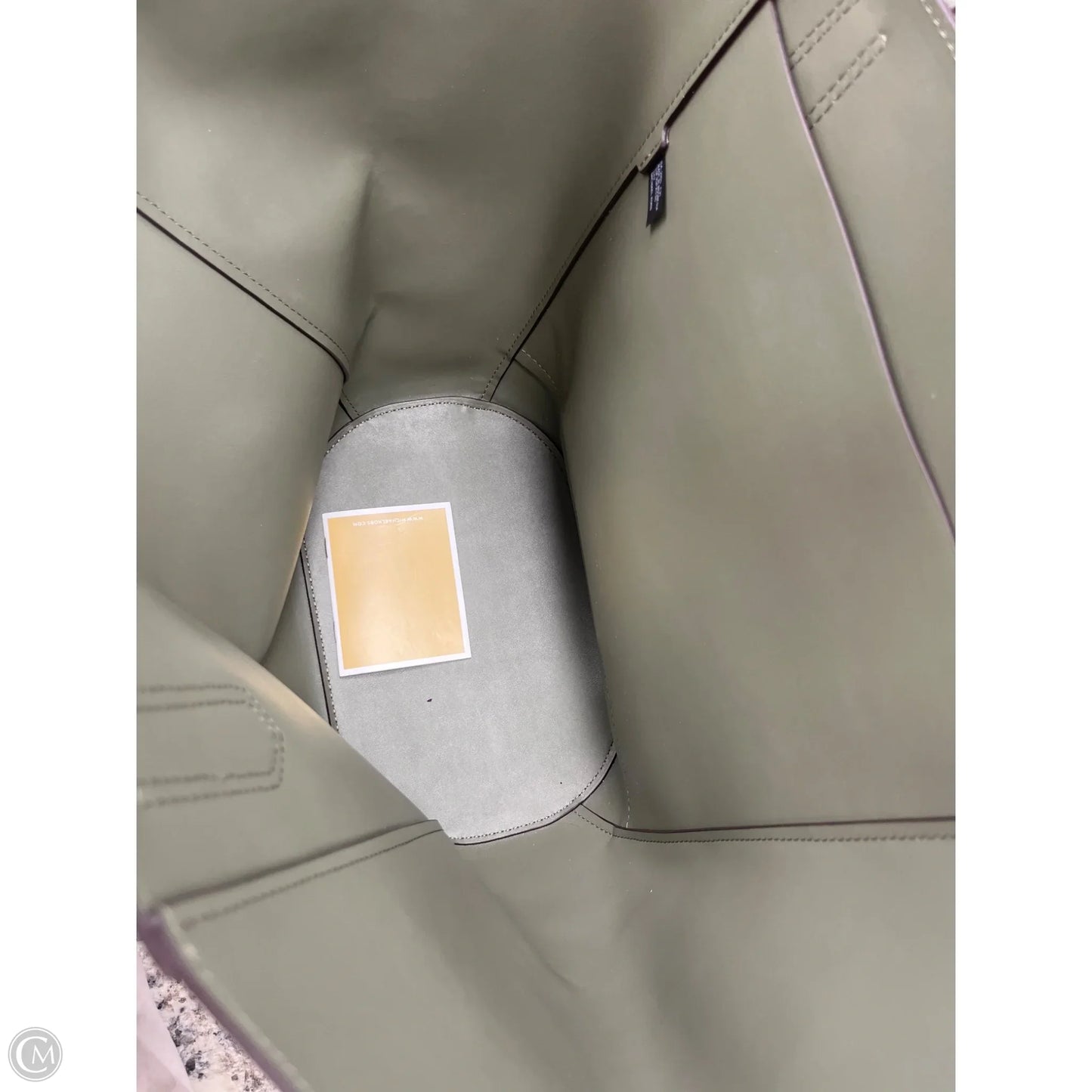 Handbag Designer By Michael Kors, Size: Large