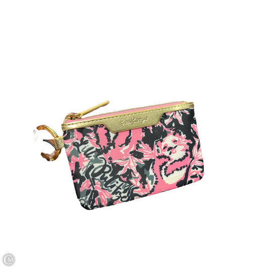 Coin Purse Designer By Lilly Pulitzer, Size: Small