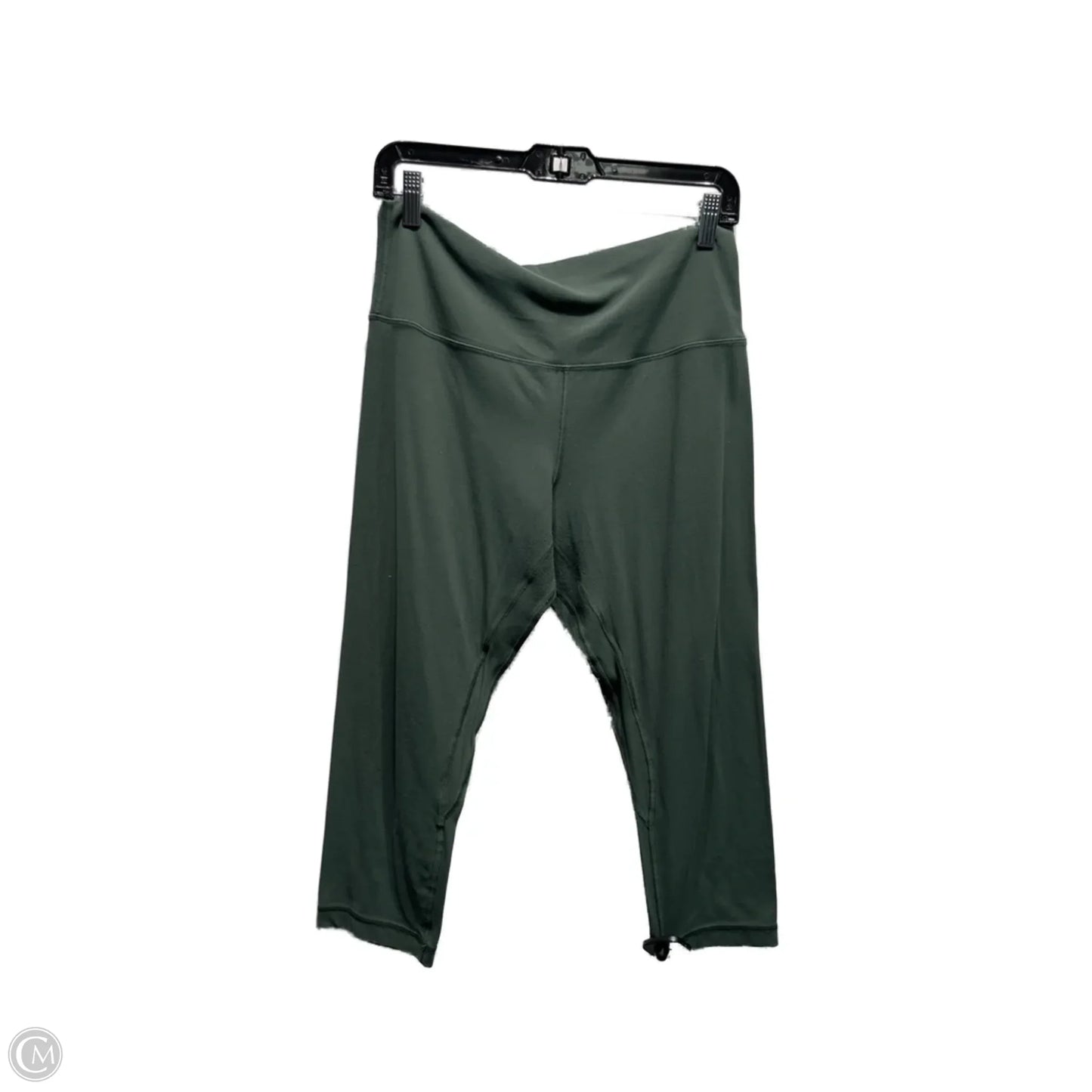 Athletic Capris By Lululemon In Ivory, Size: 12