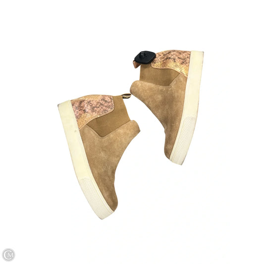 Boots Ankle Heels By Dolce Vita In Snakeskin Print, Size: 9