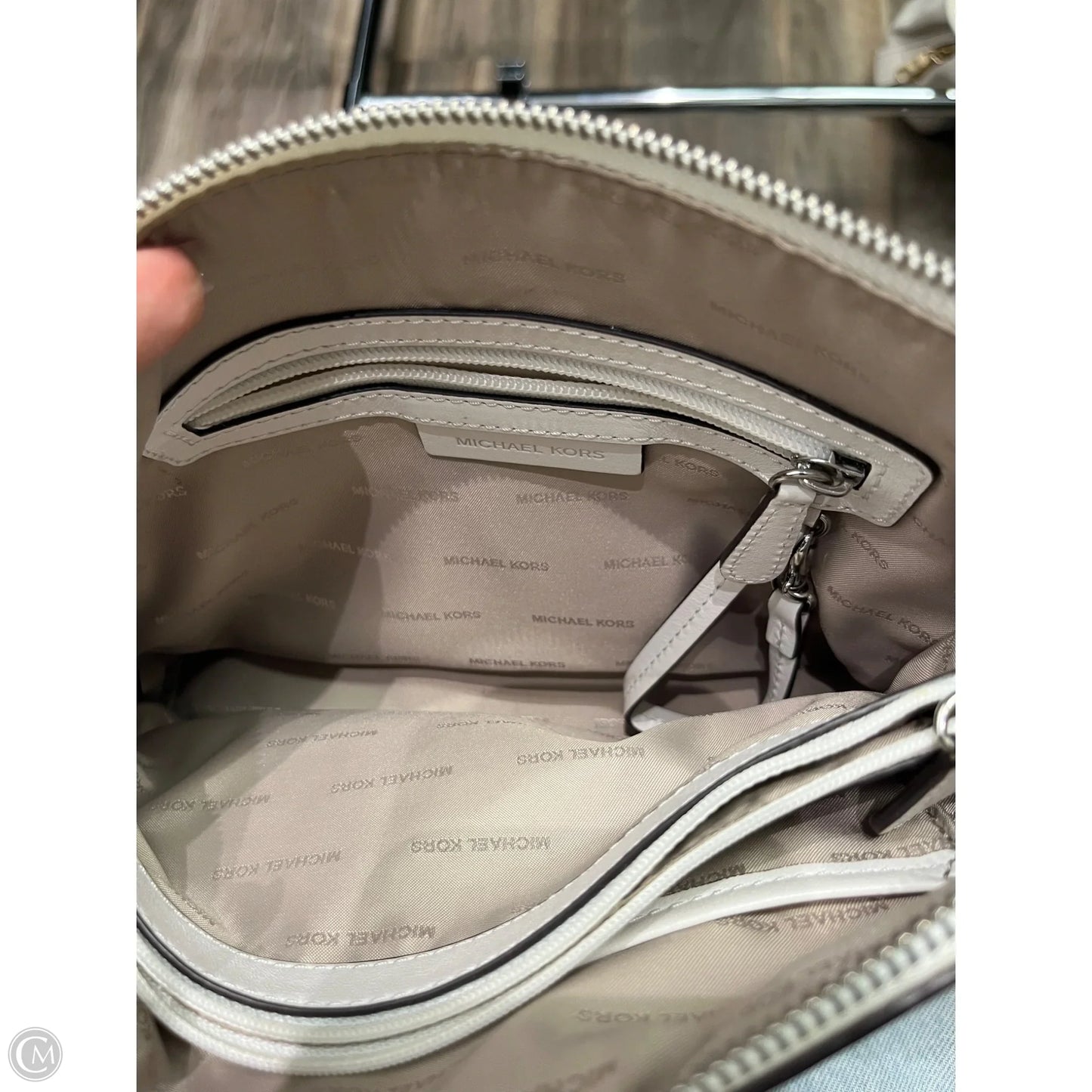 Crossbody Designer By Michael Kors, Size: Small