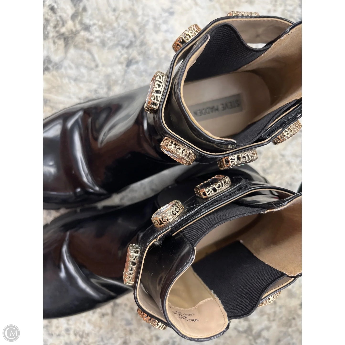 Boots Combat By Steve Madden In Black, Size: 8.5