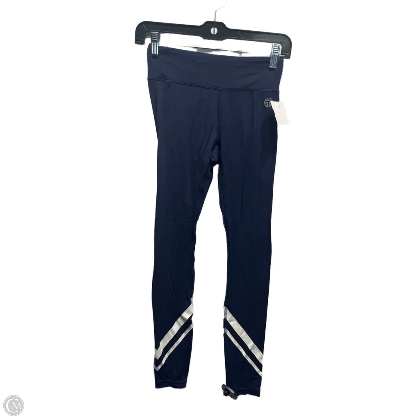 Pants Designer By Tory Burch In Blue & White, Size: Xs