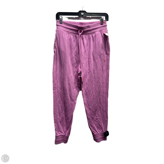 Pants Lounge By Free People In Purple, Size: Xs