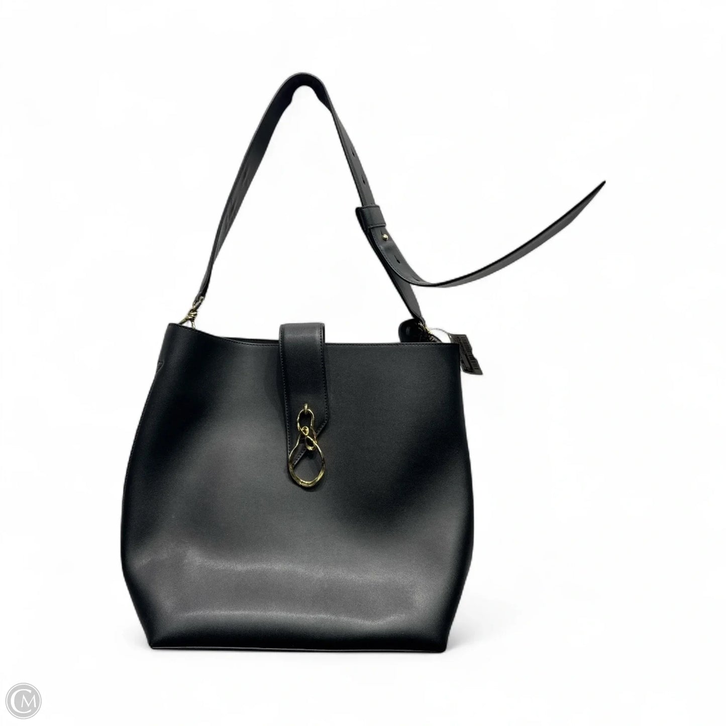 Handbag Leather By Alexis Bittar, Size: Large