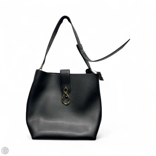 Handbag Leather By Alexis Bittar, Size: Large