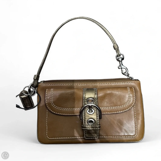 Wristlet Designer By Coach, Size: Small