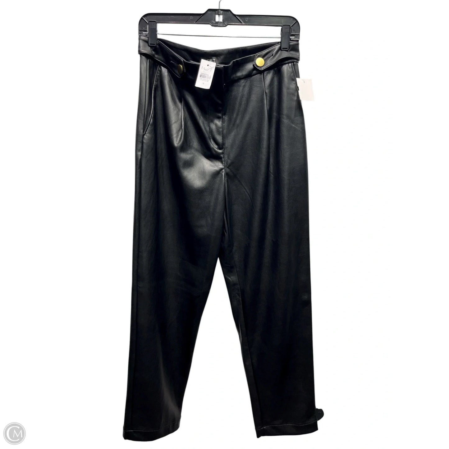 Pants Dress By Loft In Black, Size: 6