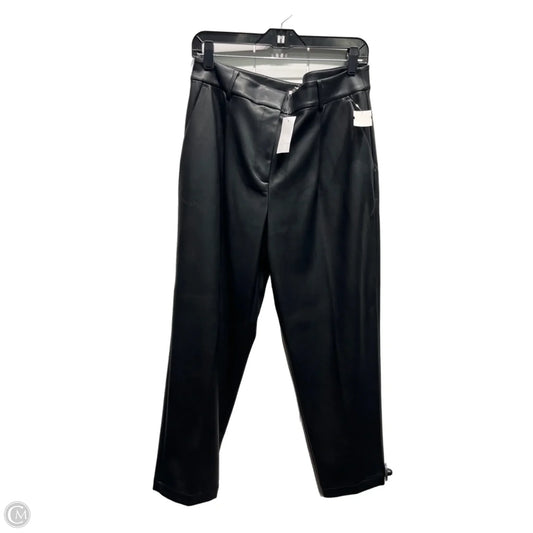 Pants Dress By Loft In Black, Size: 8