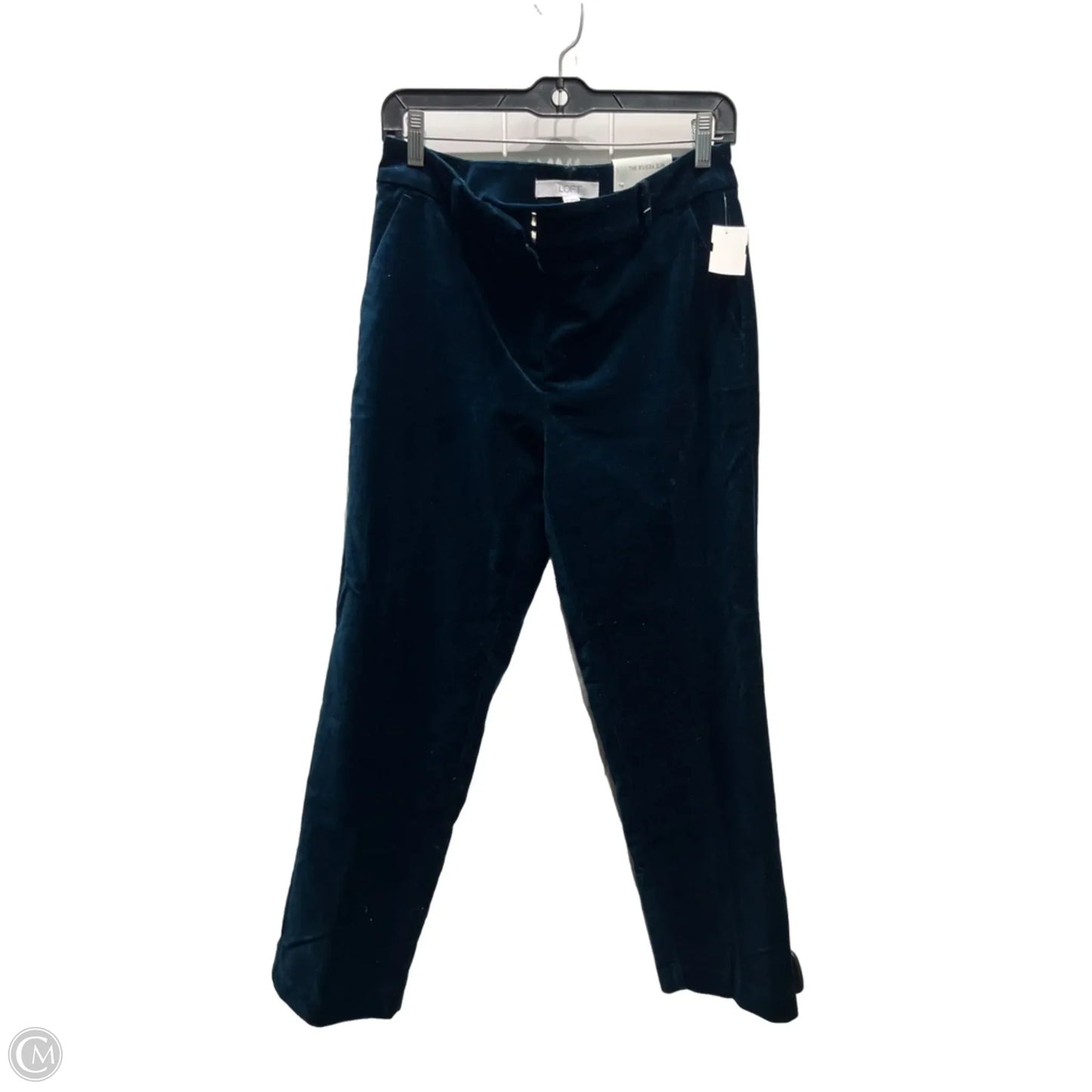 Pants Corduroy By Loft In Teal, Size: 8