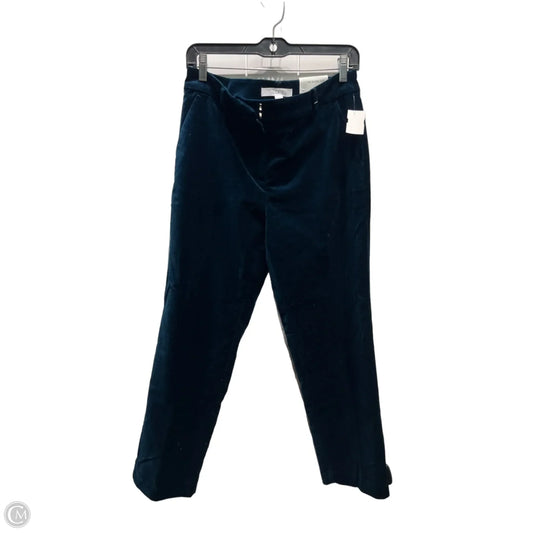 Pants Corduroy By Loft In Teal, Size: 8