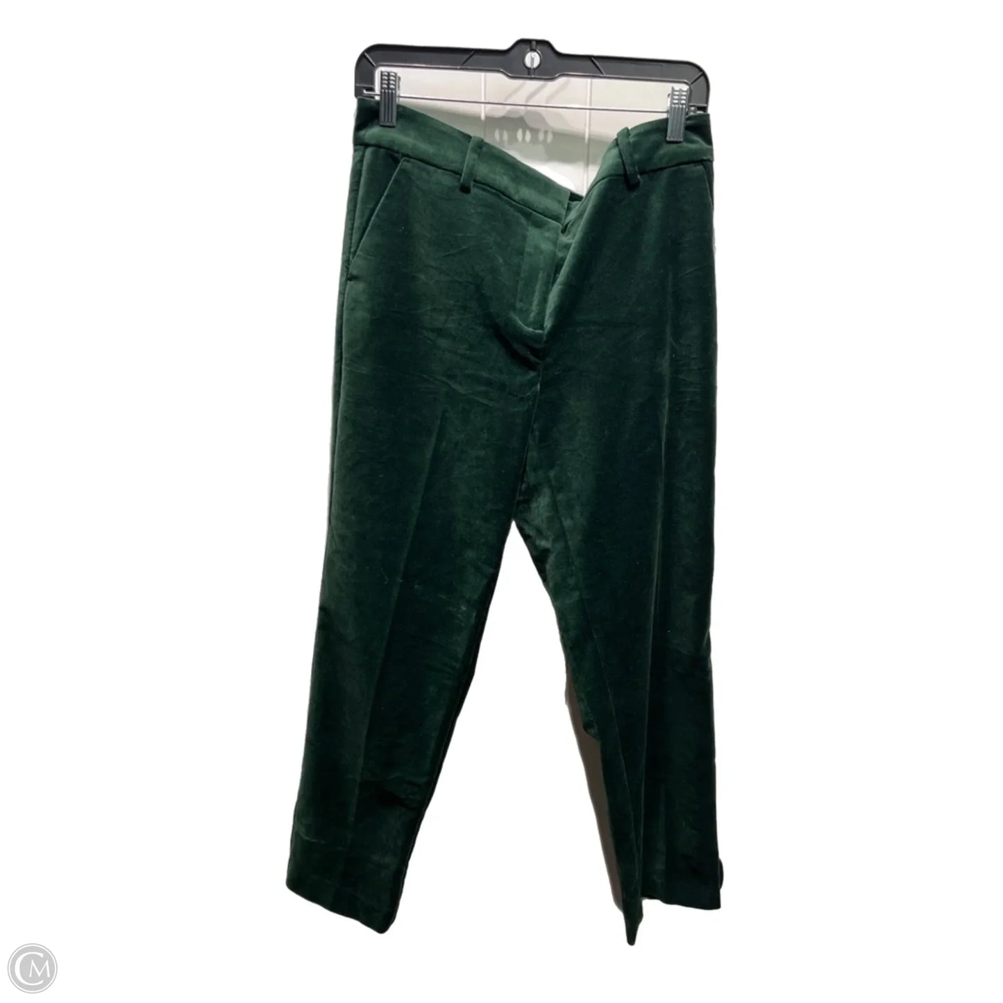 Pants Corduroy By Loft In Green, Size: 8