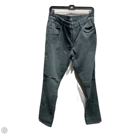 Pants Corduroy By Loft In Grey, Size: 8