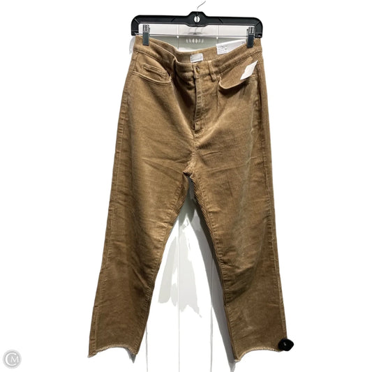 Pants Corduroy By Loft In Tan, Size: 8