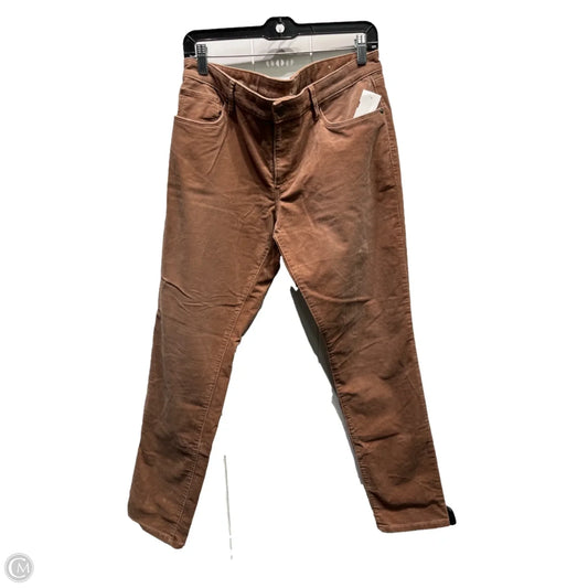 Pants Corduroy By Loft In Taupe, Size: 8