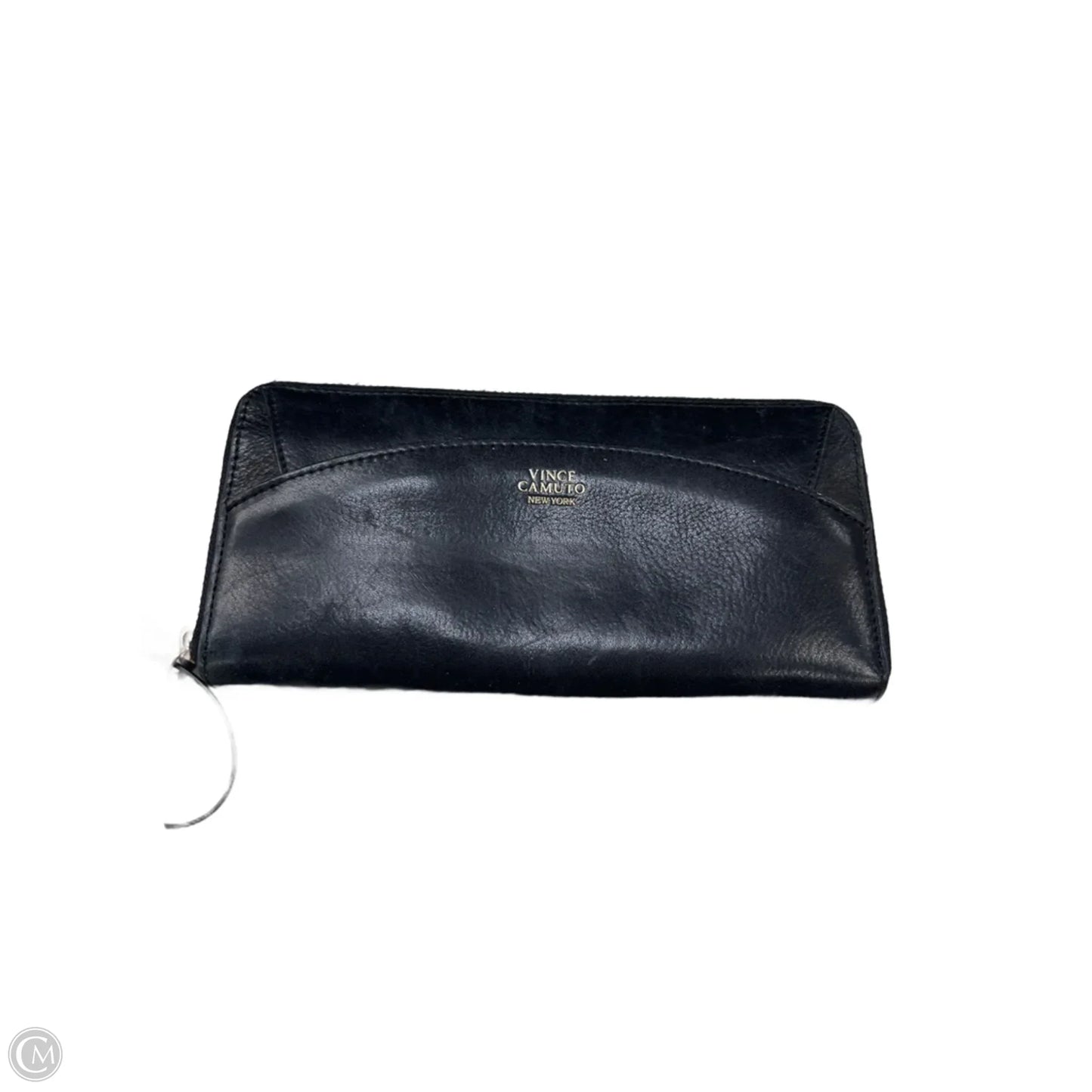Wallet Leather By Vince Camuto, Size: Large