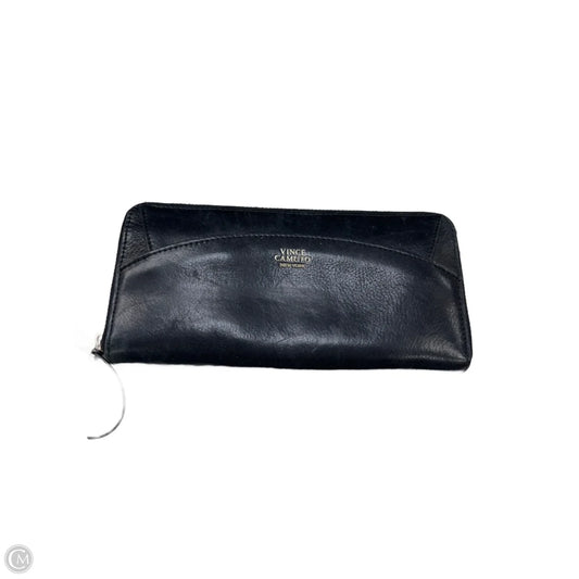 Wallet Leather By Vince Camuto, Size: Large