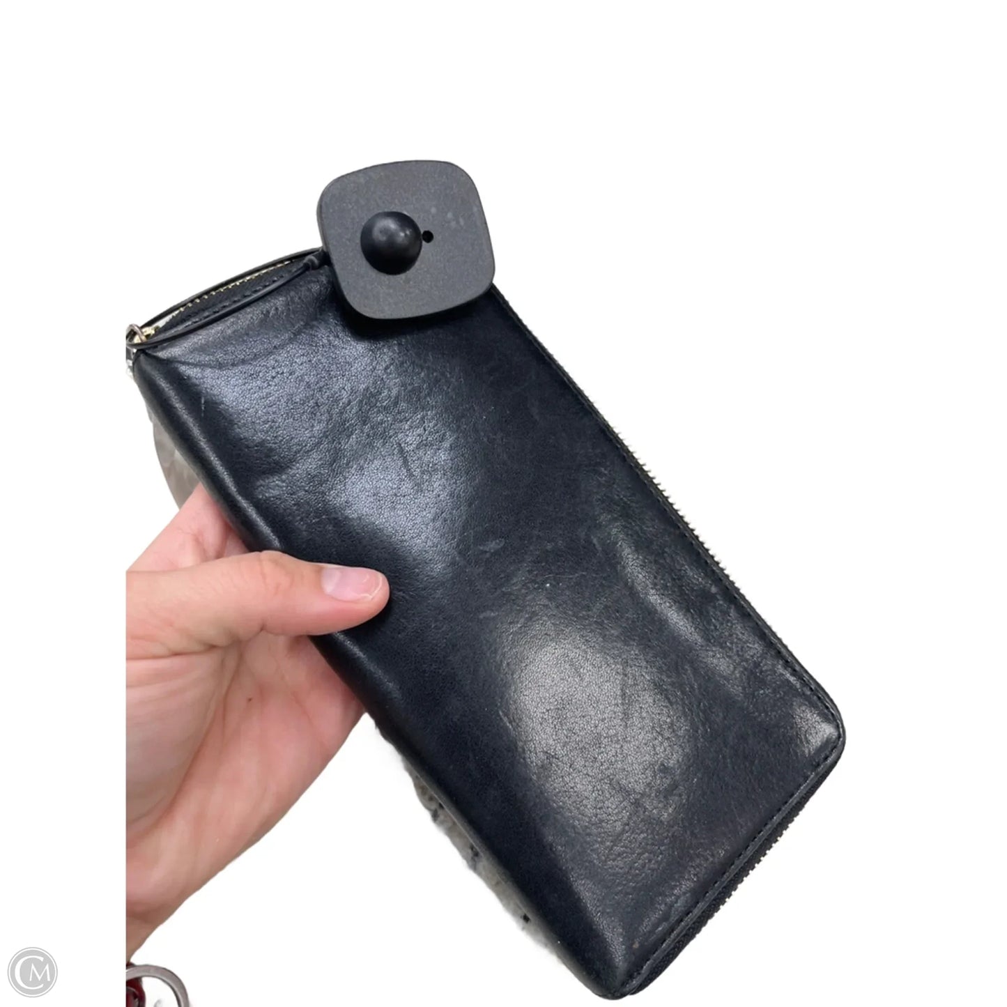 Wallet Leather By Vince Camuto, Size: Large