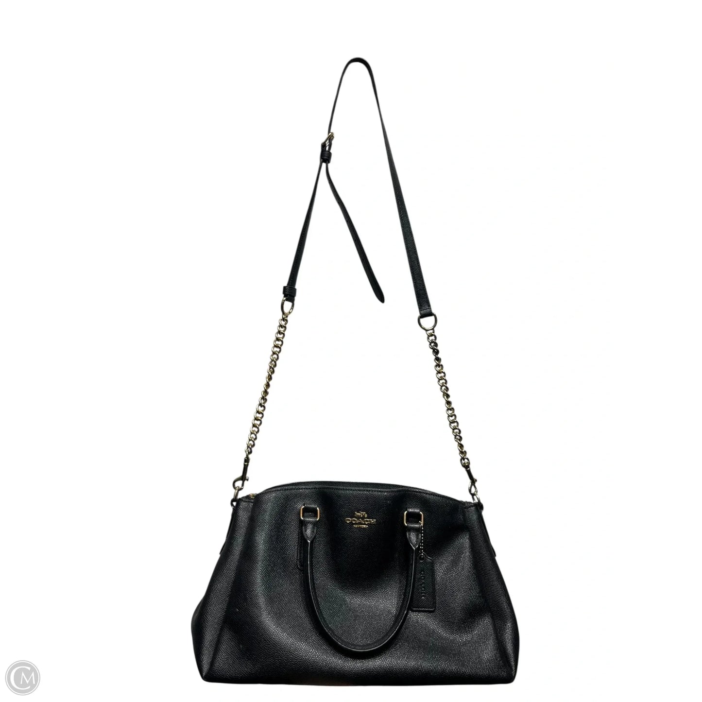 Crossbody Designer By Coach, Size: Medium