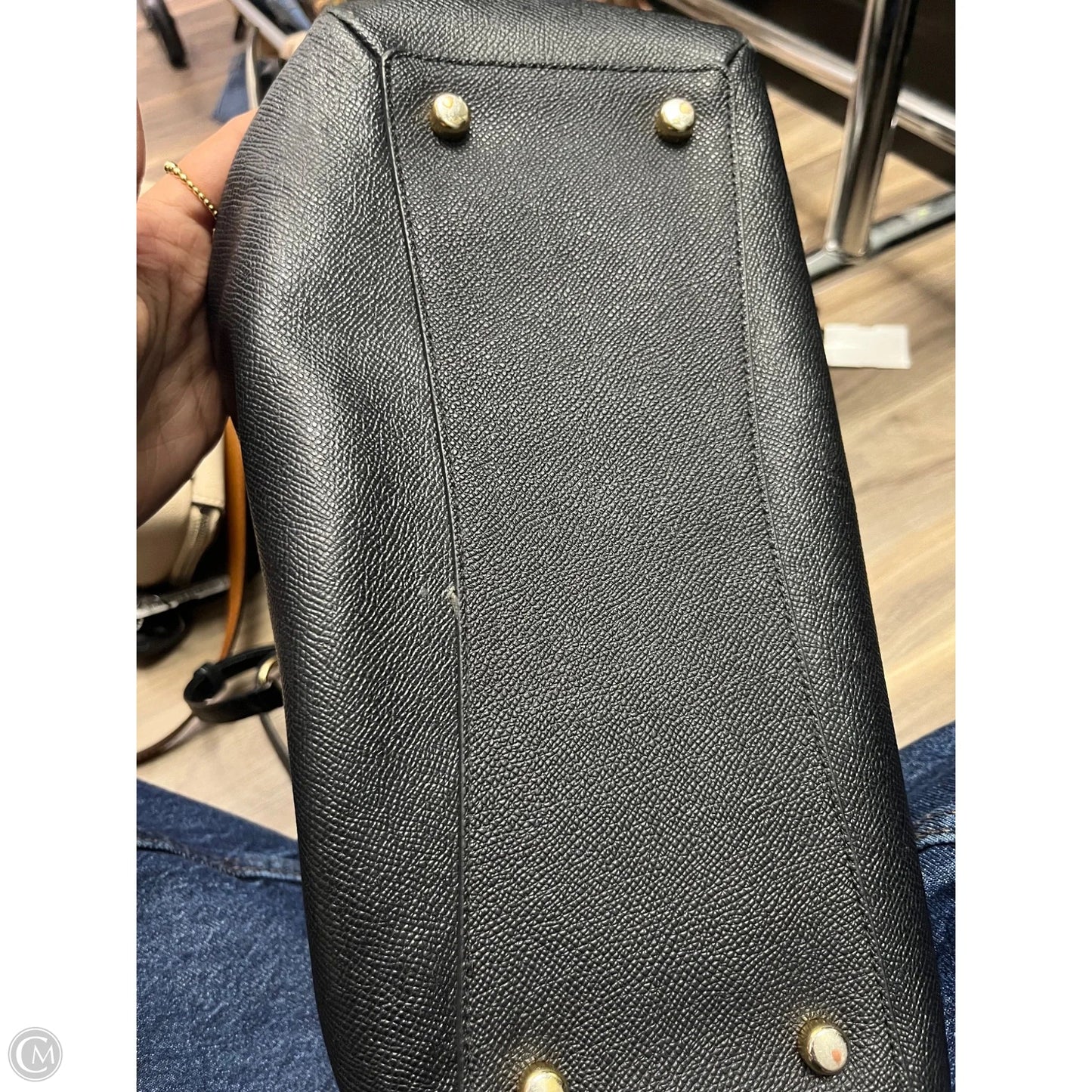 Crossbody Designer By Coach, Size: Medium