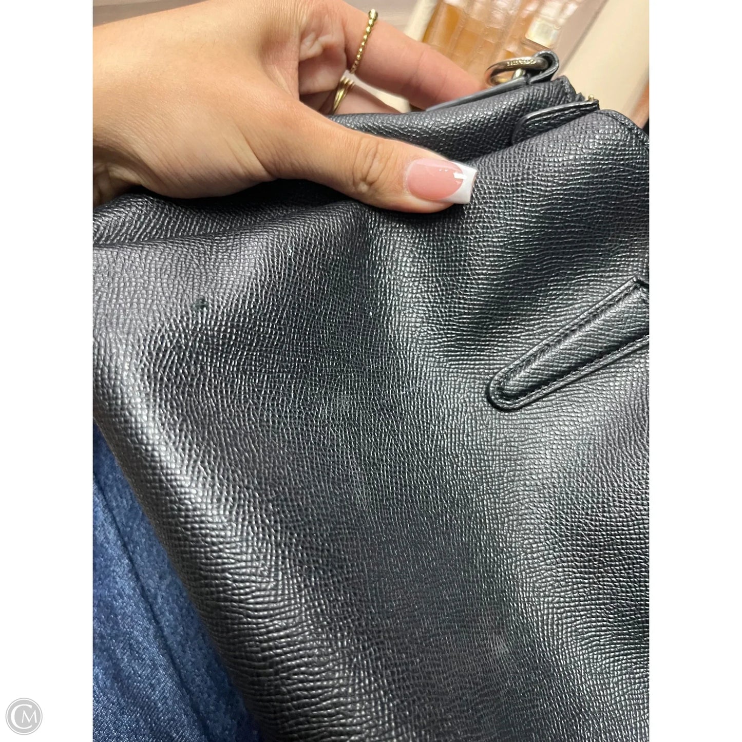 Crossbody Designer By Coach, Size: Medium