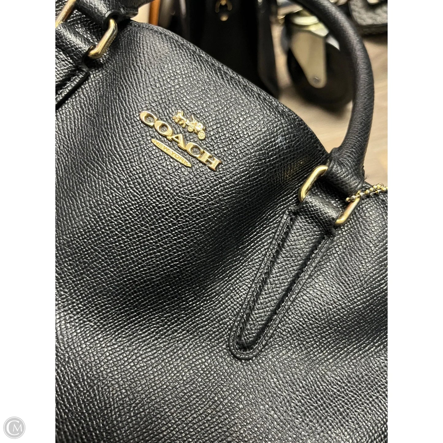 Crossbody Designer By Coach, Size: Medium