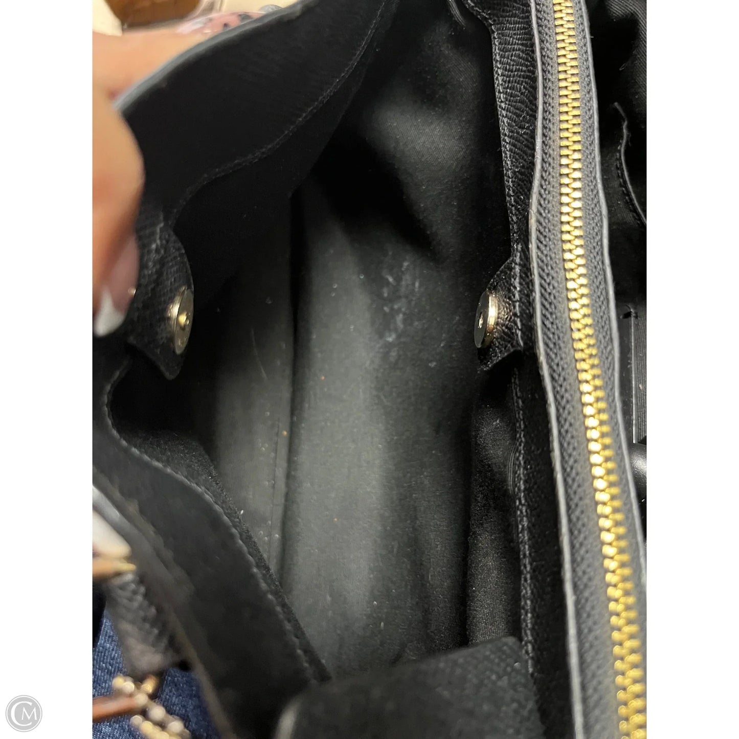 Crossbody Designer By Coach, Size: Medium