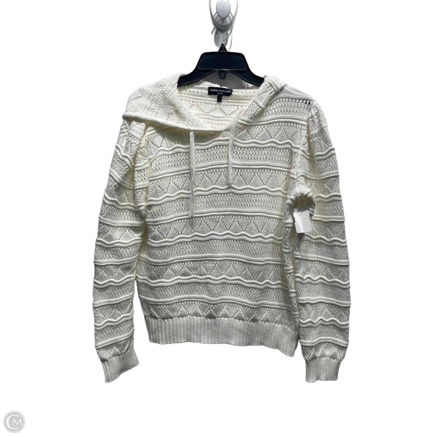 Sweater By generation love  In White, Size: L