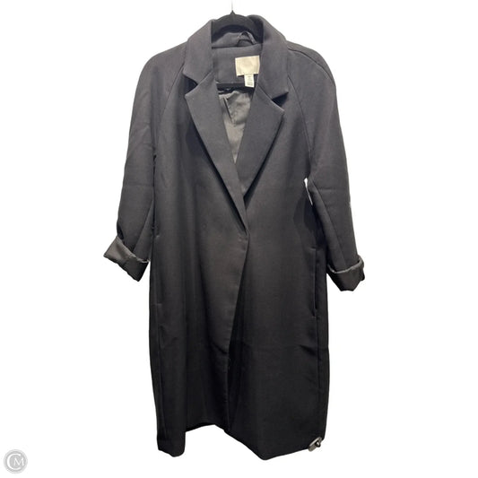 Coat Other By H&m In Black, Size: S