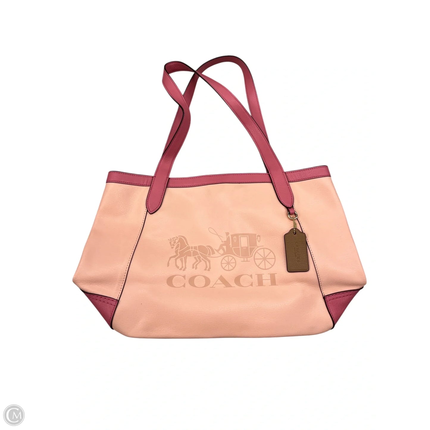 Handbag Designer By Coach, Size: Medium