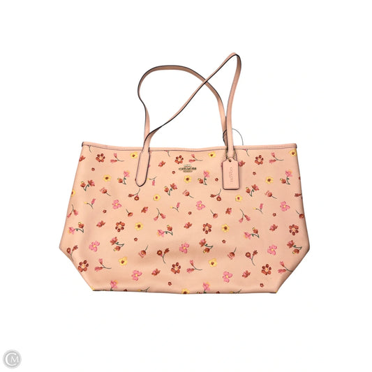 Handbag Designer By Coach, Size: Large