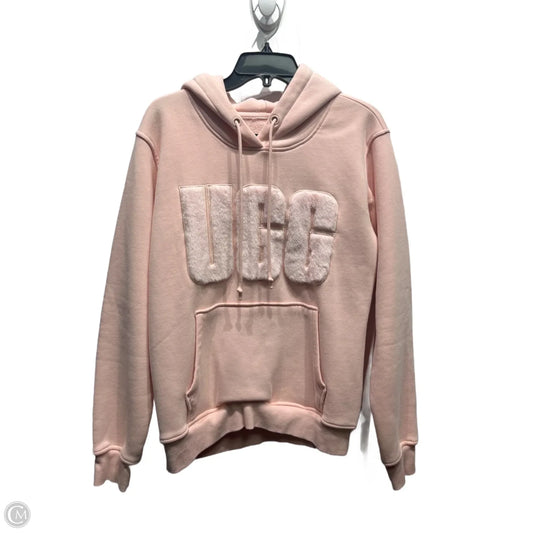 Sweatshirt Designer By Ugg In Pink, Size: M