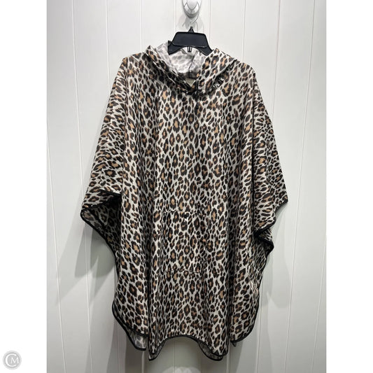 Shawl By Chicos In Animal Print, Size: S