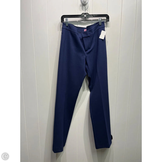 Pants Designer By Lilly Pulitzer In Navy, Size: 8