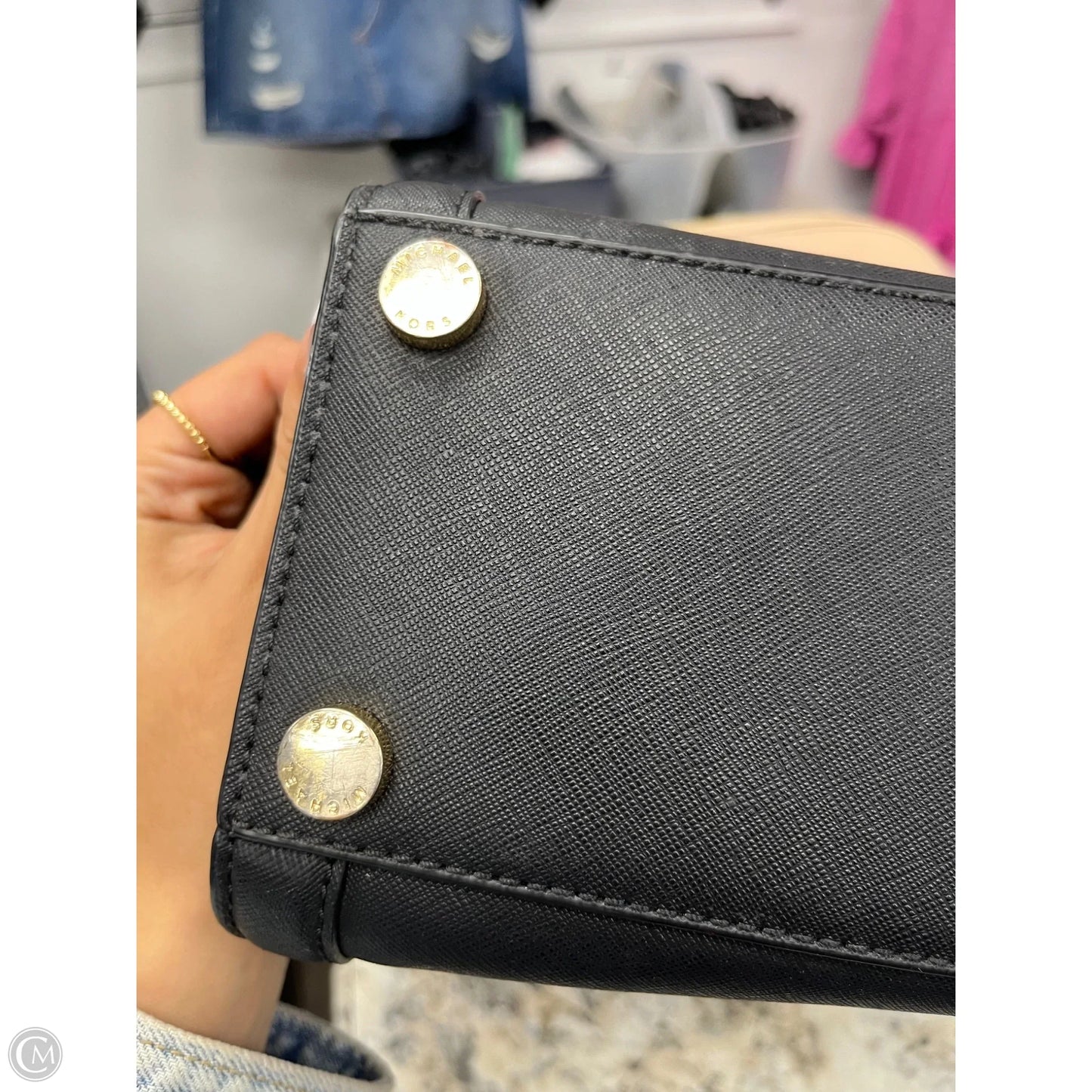 Crossbody Designer By Michael Kors, Size: Medium