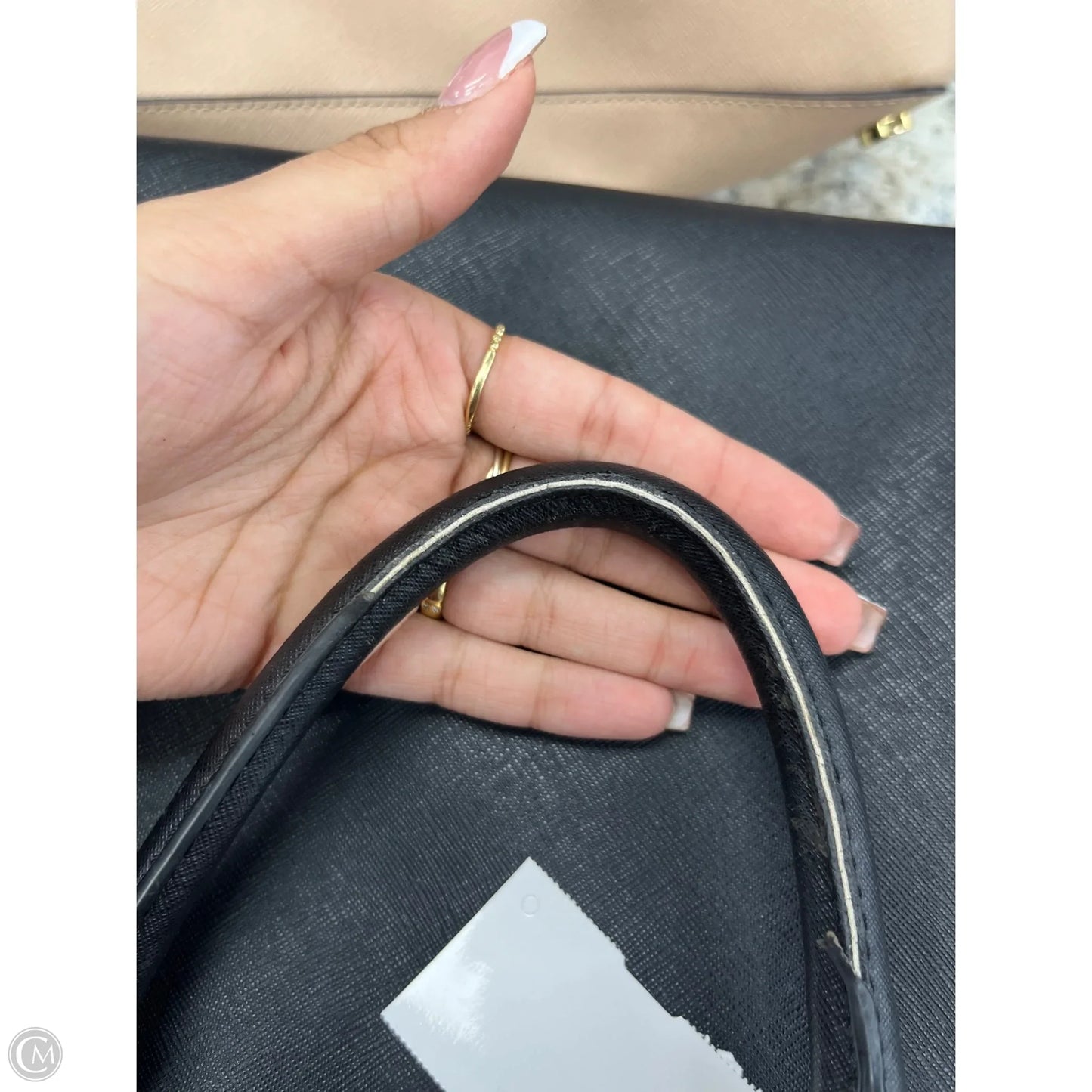 Crossbody Designer By Michael Kors, Size: Medium