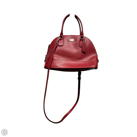 Crossbody Designer By Coach, Size: Medium