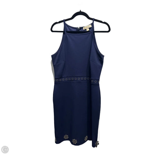 Dress Work By Michael By Michael Kors In Navy, Size: L