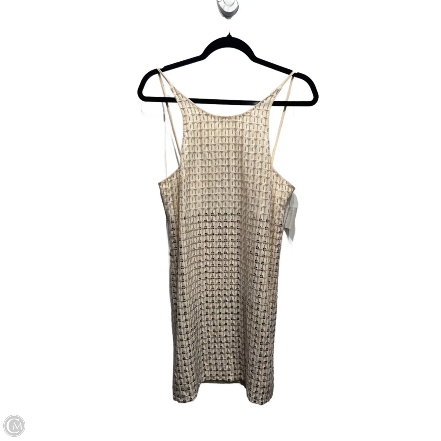 Dress Party Short By Parker In Cream & Silver, Size: Xs