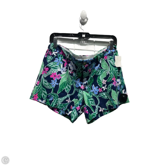 Shorts By Lilly Pulitzer In Blue & Pink, Size: 10