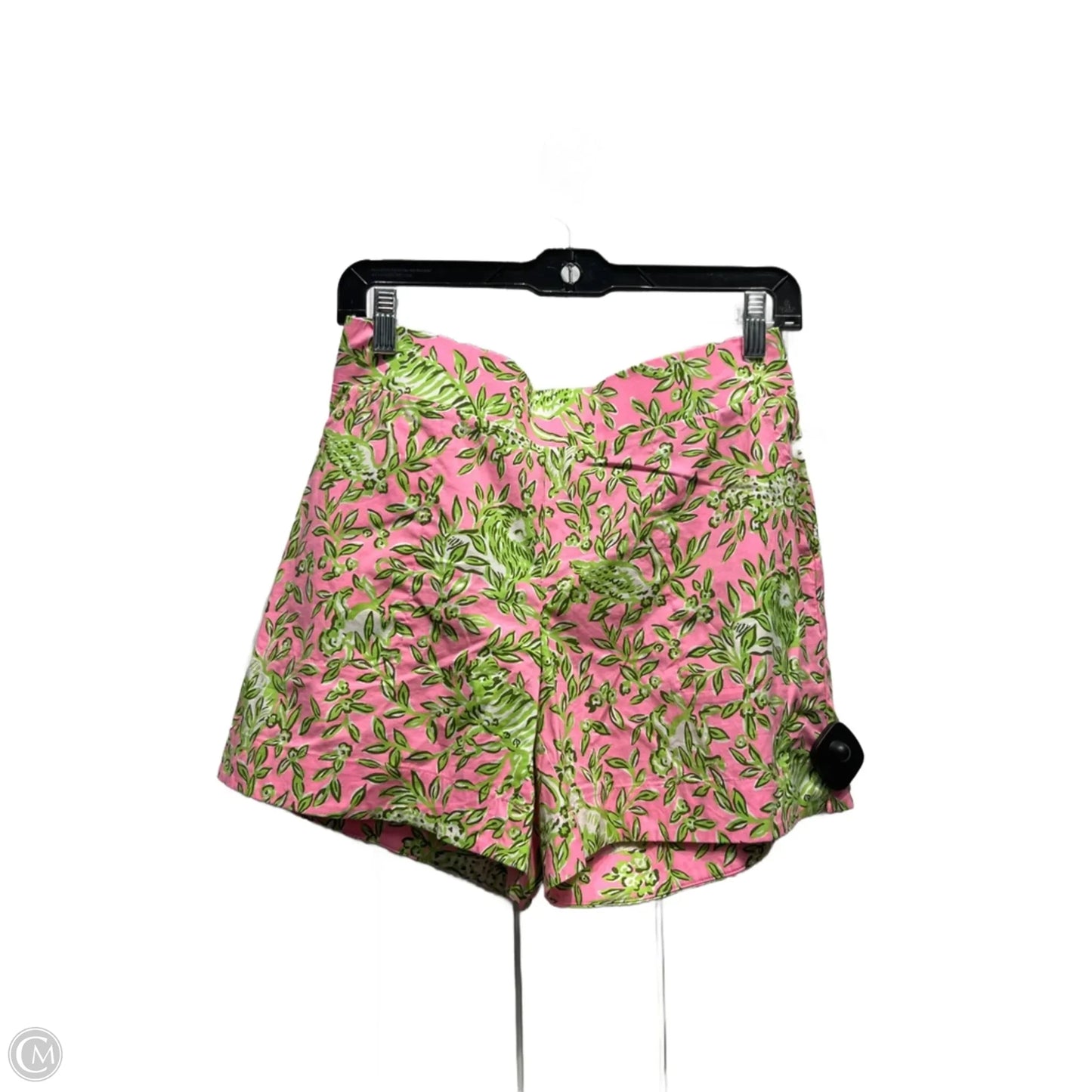 Shorts By Lilly Pulitzer In Green & Pink, Size: S