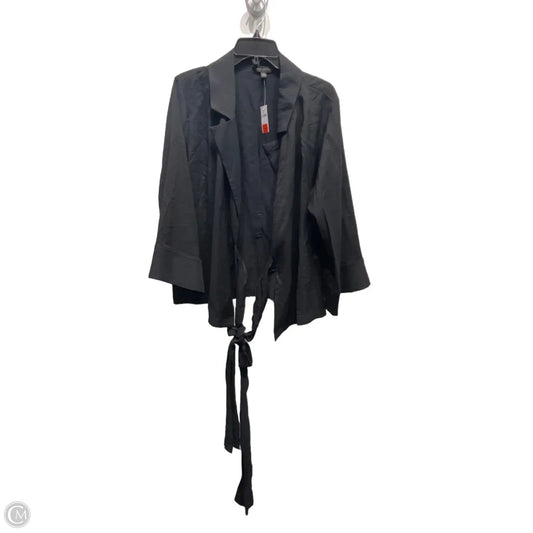 Cardigan By Banana Republic In Black, Size: L