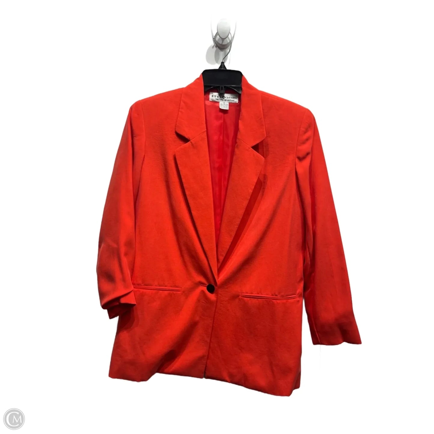 Blazer By Saks Fifth Avenue In Red, Size: S