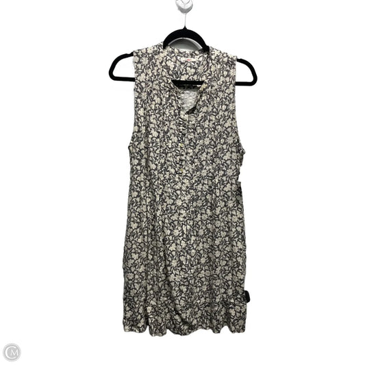 Dress Casual Short By Faherty In Grey & White, Size: L